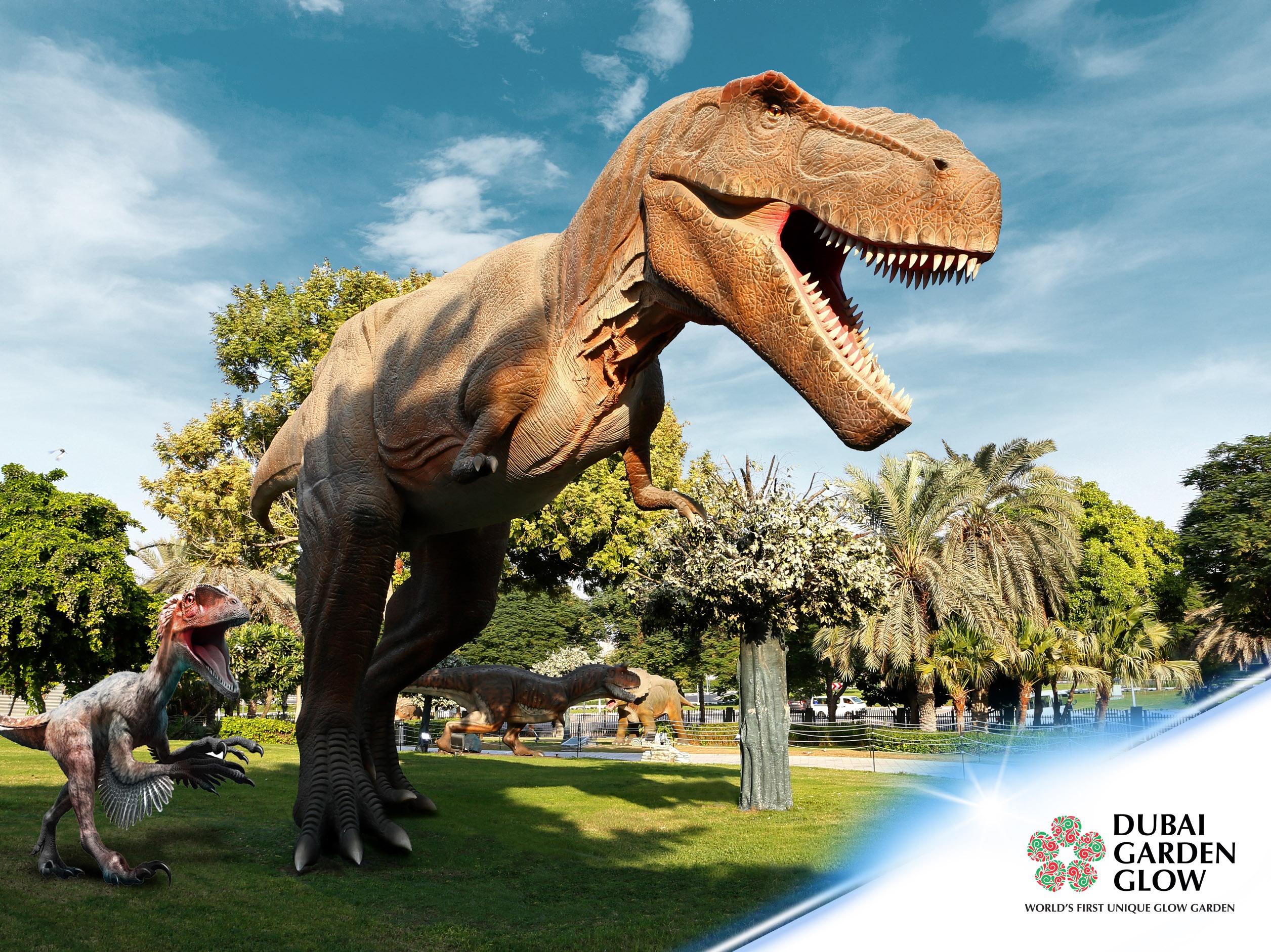 Dinosaur Park – Dubai Garden Glow